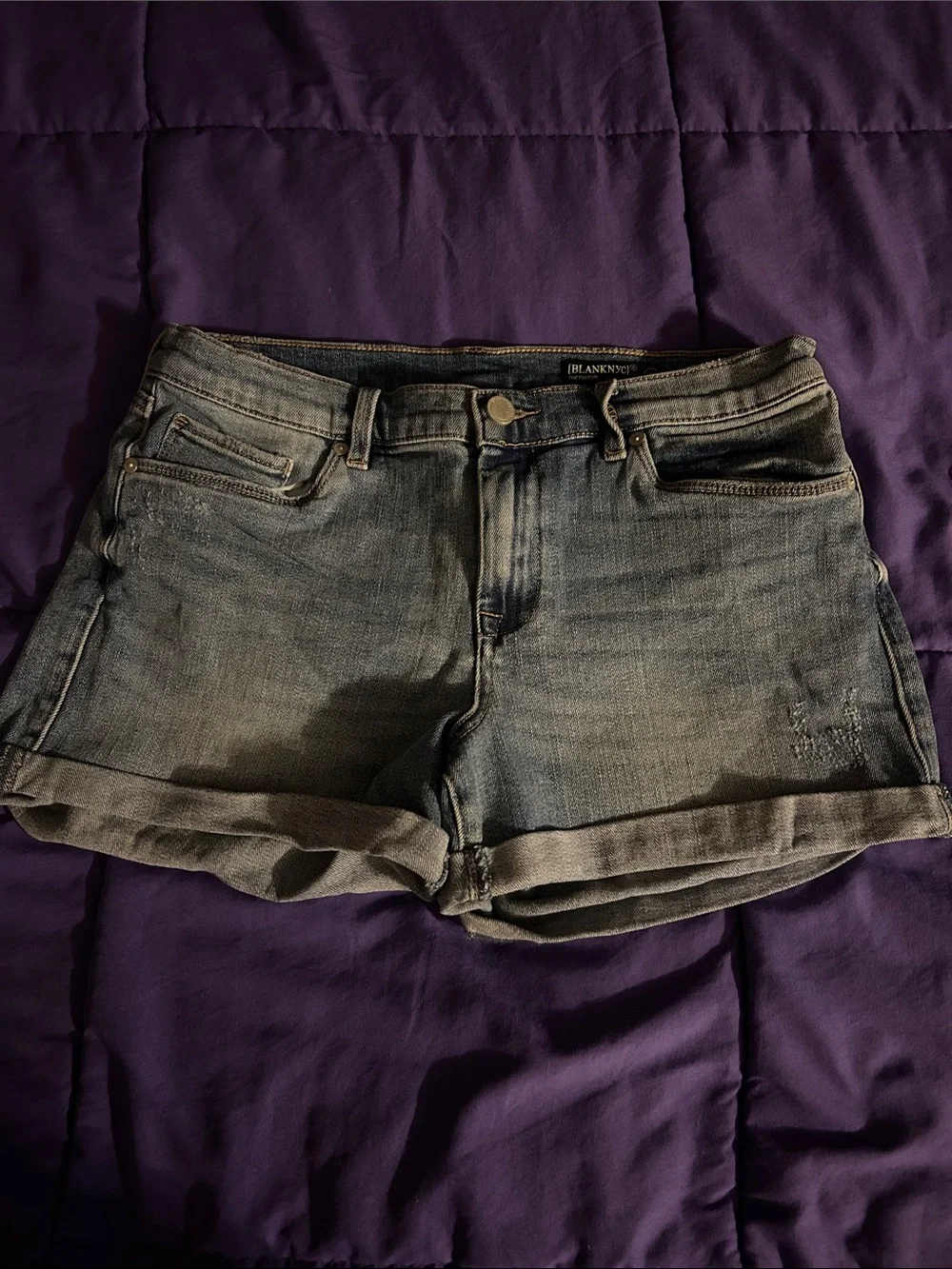 Blank NYC shorts